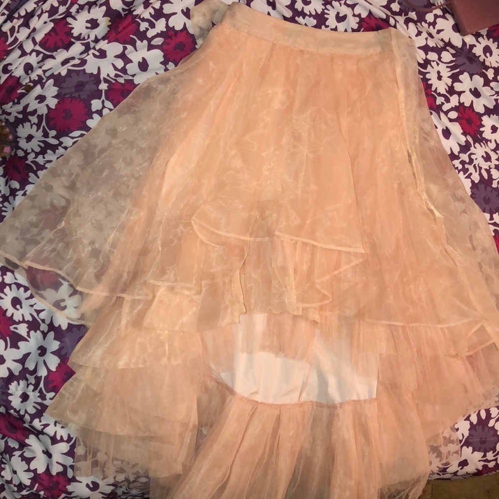 AKIRA TULE SKIRT